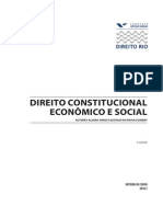 Direito Constitucional Economico e Social - Aluno