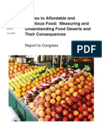 USDA 09 - Access To Affordable & Nutritious Food