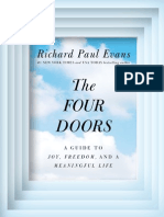 The Four Doors A Guide To Joy, Freedom, and A Meaningful Life by Richard Paul Evans - Special Preview Excerpt!