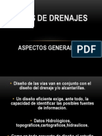 Tipos de Drenajes