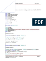 MTech DBMS Lab Programs1