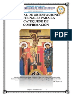 Manual de Orientaciones Doctrinales para La Catequesis de Confirmación