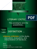 1 Literarycriticism