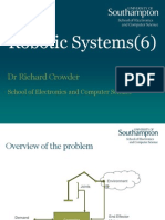 Robotic Systems (6) : DR Richard Crowder