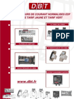 TEQCO110.C - Transformateurs de Courant Normalises EDF