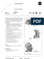 Series 3730 Electropneumatic Positioner Type 3730-1: Application