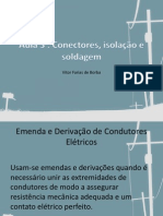 Aula 2 B - Conectores Solda e Isolamento de Condutores Elétricos