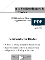 Semiconductor Diodes