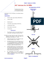 Antenna Ham Radio 2 M