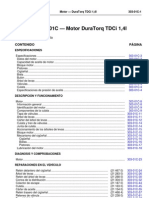 Motor DuraTorq TDCi 1,4l