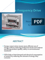 Variable Frequency Drives