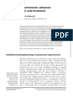 Pulmonary Hypertension: Advances in Pathogenesis and Treatment