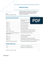 AD Shortcut Keys