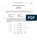 Structural Engineering Design Assignments PDF