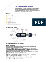 Manual Mp3 en Castellano PDF