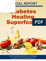 Diabetes Healing Superfoods