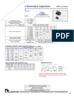 NIC Components NRE-LS Series