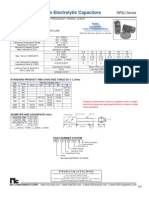 NIC Components NRSJ Series