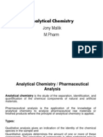 Analytical Chemistry