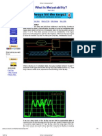 What Is Metastability