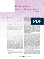 Aníbal Quijano: Colonialidade Poder Globalização e Democracia