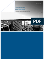 National PPP Guidelines Volume 1 Procurement Options Analysis Dec 08