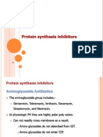 Protein Synthesis Inhibitors