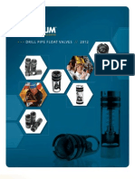 Drill Pipe Float Valve Catalog - Web