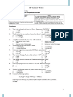 IB Stiochiometry Question