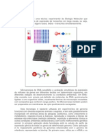 Trabalho de Bioquímica-Microarranjo