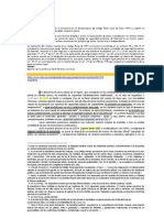 Sistema Vicarial Medidas de Seguridad Doctrina Fallos