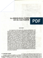 (1986a) La Ideología Familiar en El Salvador