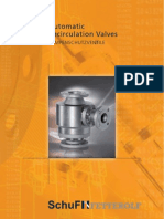 Automatic Recirculation Valve Brochure