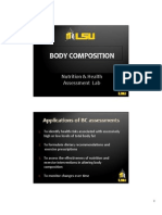 Body Composition Assessment