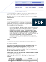 Overcurrent Coordination Setting Guidelines Conductors