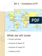 Freight Forwarding Chapter 2