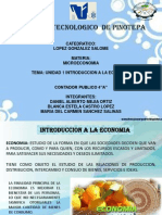 Exposicion de Microeconomia