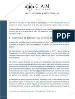 39 Arbitraje Medidas Precautorias