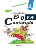 El Ogro Cantarudo Libro Primeros Lectors