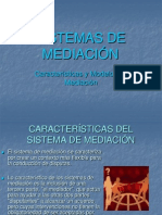 Sistemas de Mediación