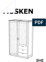 Musken Wardrobe With Doors Drawers AA 785621 2 Pub