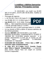 Imp. Sobre Los Debitos y Creditos Bancarios