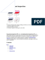 Dye Penetrant Inspection