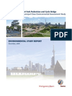 Environmental Study Report - Fort York Pedestrian & Cycle Bridge