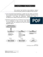 Definiciones y Relaciones de La Farmacocinetica