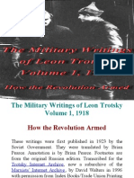 The Military Writings of Leon Trotsky Volume 1, 1918: How The Revolution Armed