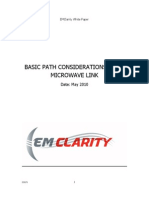 Microwave Link Path Analysis