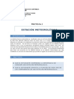 Practica 2 Estacion Meteorologica