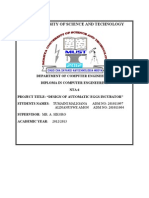 Final Project Report