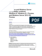 Windows and Windows Server Compatibility Cookbook